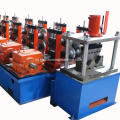 Heavy duty two wave highway guardrail machine